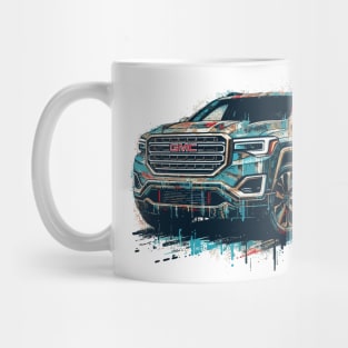 GMC Acadia Mug